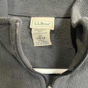 LL Bean Polar fleece